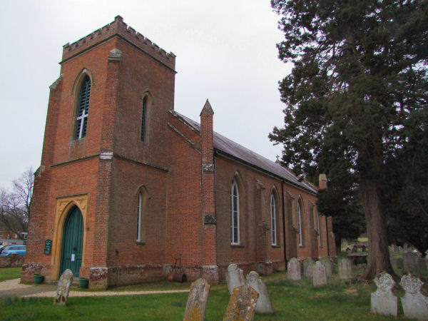 St Mary's Church, Bransgore